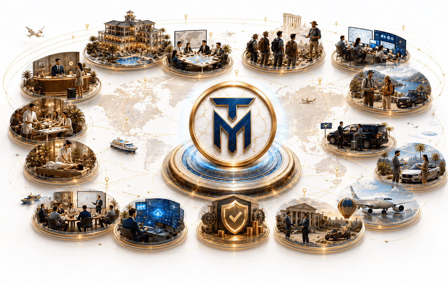 TourismMaster — the world connected by tourism